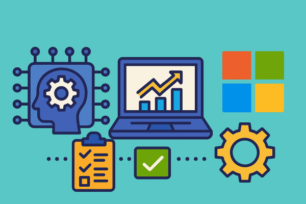 IA para Produtividade e Automação no Microsoft 365